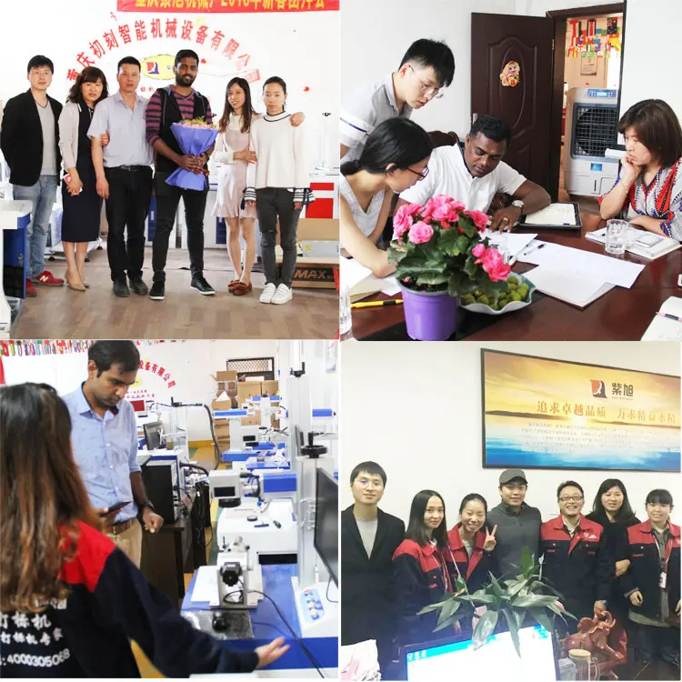 Zixu Shenzhen metal engrave machine digital laser fiber marking machine desktop printing machine price