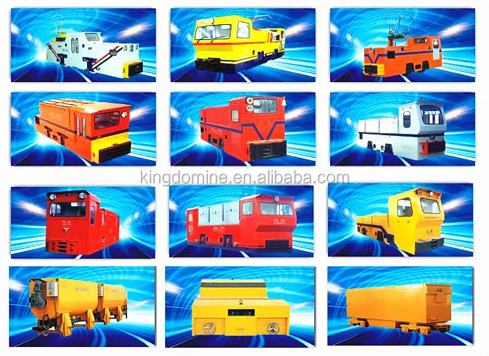 
12T railway electric battery shunting locomotive 