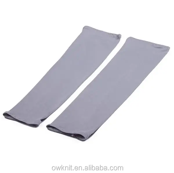 
Fashion 2019 Outdoor Custom Sports Slimming Ice Silk Sublimation Protective Sleeves For Arms 