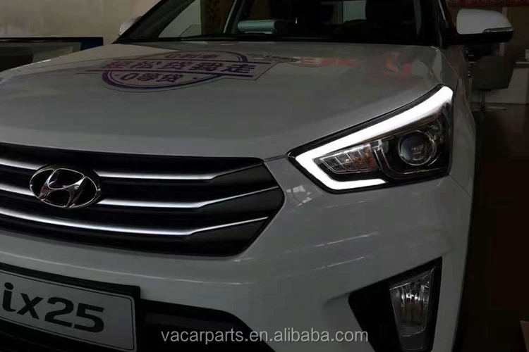 Bixenon projector lens IX25 creta headlight