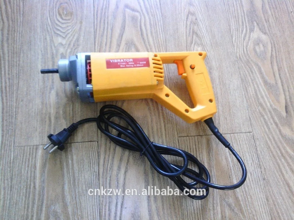 CE mini portable concrete handy vibrator for sales with ZID-35 110V 220V 800W 5600RPM vibrator motor