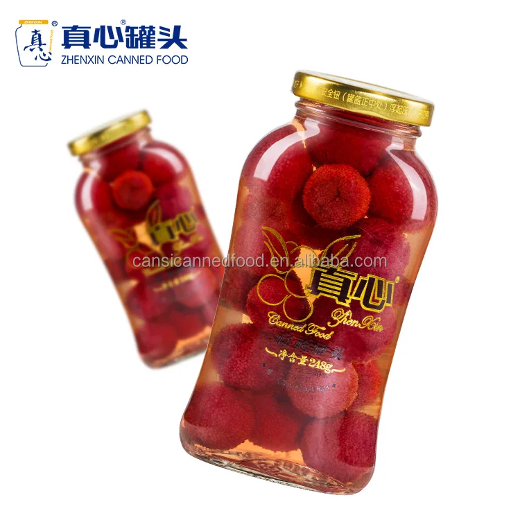 Canned Food Canned Waxberries in Syrup Popular in Middle East