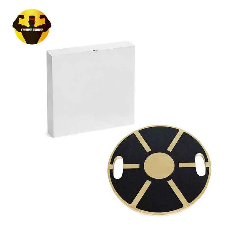 RAMBO Customize Maze Professional Balance Board With Expander 16-Inch