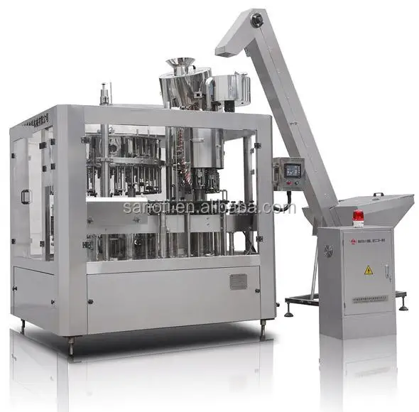 Alcohol Bottling Filling Machine / Automatic Wine Filling Machine