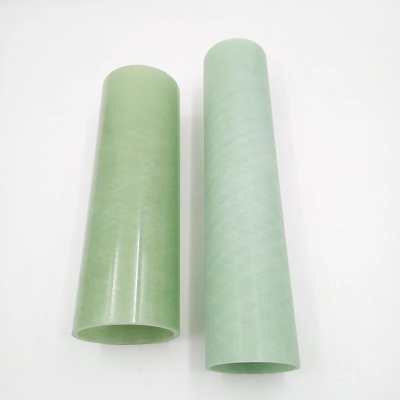 high strength fiberglass insulation tube winding fiberglass tubes for g10/fr4 fiberglass pipe