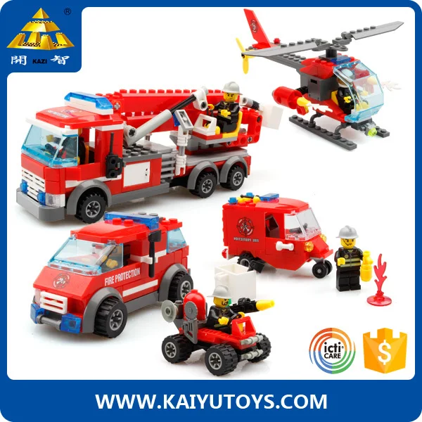KAZI building blocks 244pcs decool toy train new product