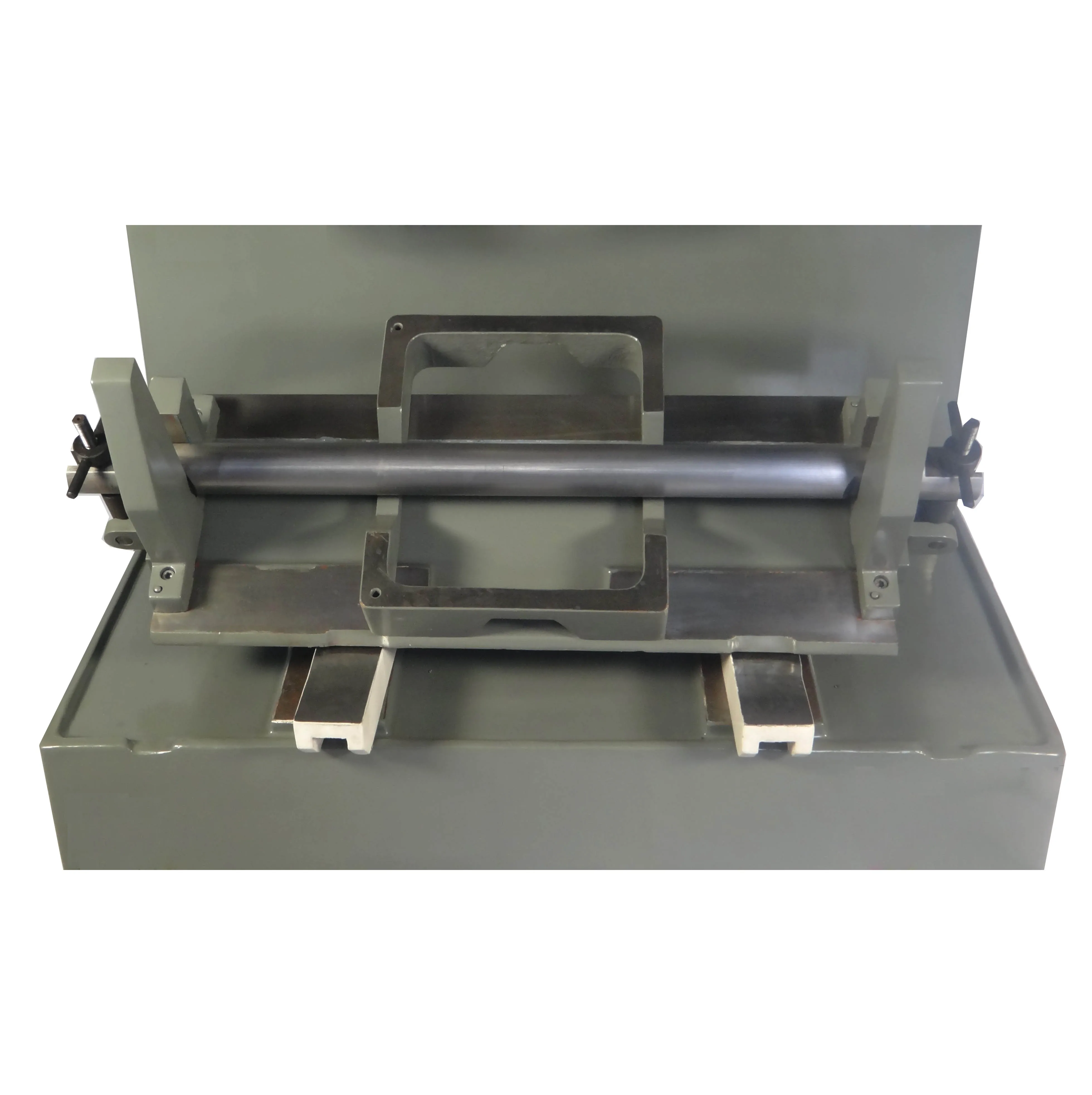 V cylinder fixture for cylinder boring machine