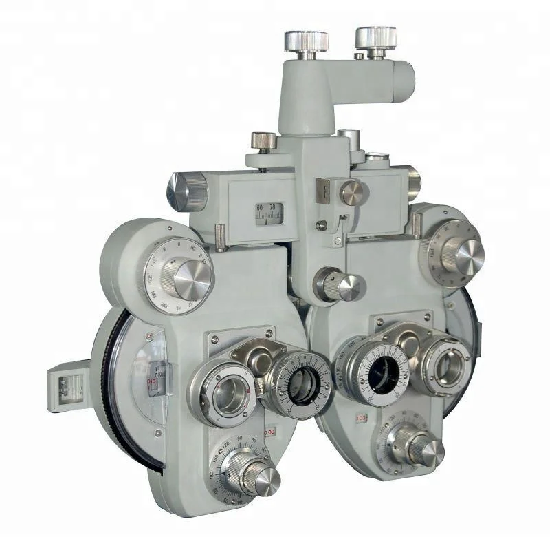 Китайский оптический офтальмологический ручная мельница для фороптер глаз тестер YLK-03 CE сертификат ISO производство Китай