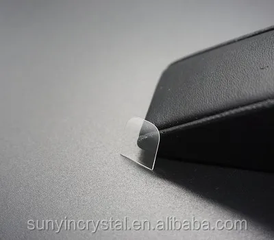 
Brilliant Quality Transparent High Temperature Resistance Sapphire Crystal Lens Glass For Mobile Phone 