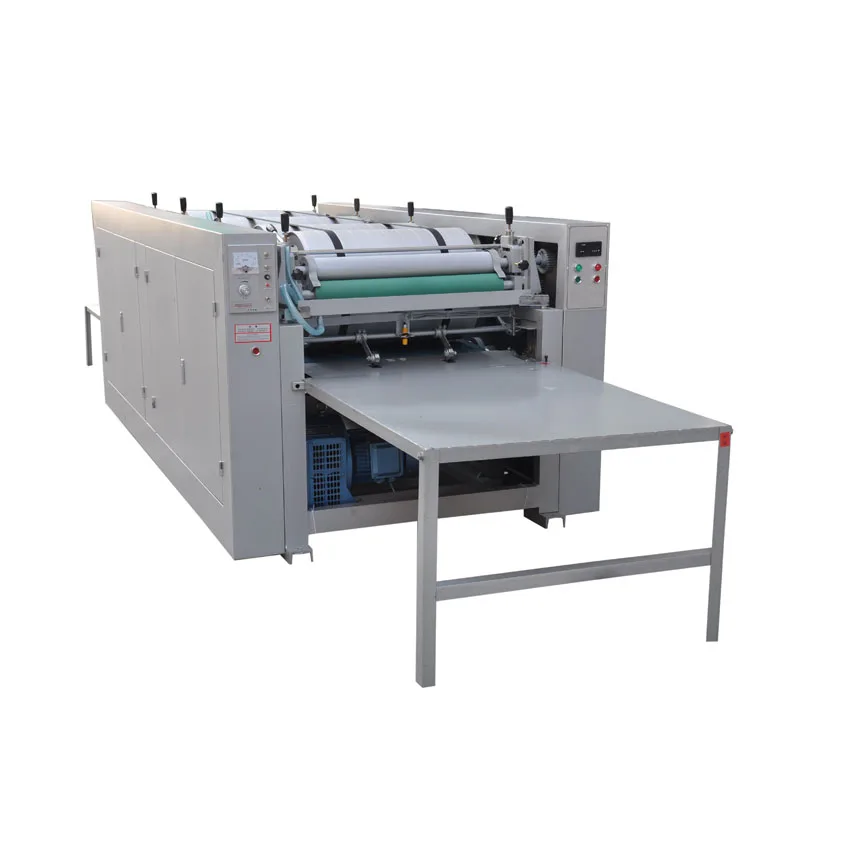 Manual Type pp Woven Bag Printing Machine Kraft Bag Printing  Machine pp Woven Bag Machine