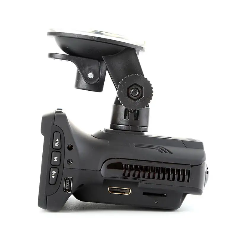 1080P 170 Degree 2.7 inch Screen Ambarella A7 Car Video Camera Speed Alarm Radar Detector with GPS Tracking