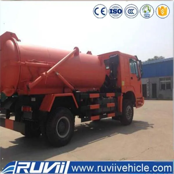  Ruvii (Foton ) 12 М3 грузовик для очистки сточных вод под давлением 4*2