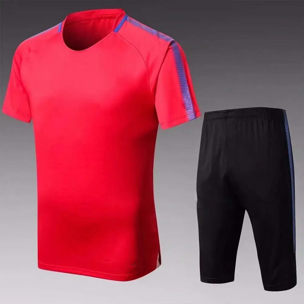 Soccer Jerseys sets football sports uniforms training jersey suit