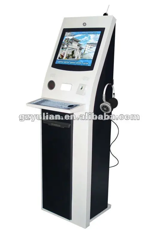 
юлиан справочную информацию киоск с сенсорным экраном, металла клавиатура( интернет сенсорный экран киоска) 