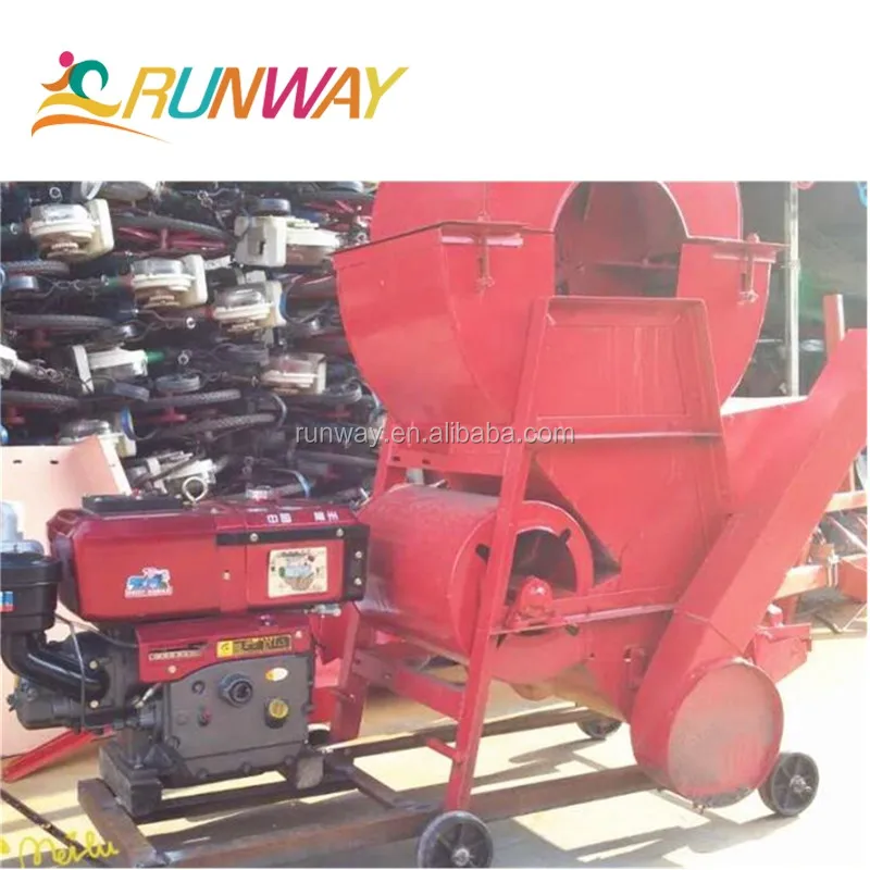 small tractor thresher/rice thresher philippines price