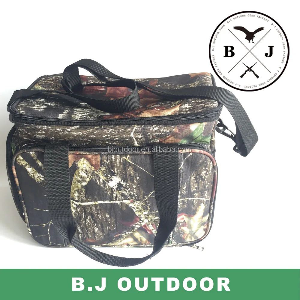 2016 newest camping cooler bag ice bag camo bag from BJ Outdoor