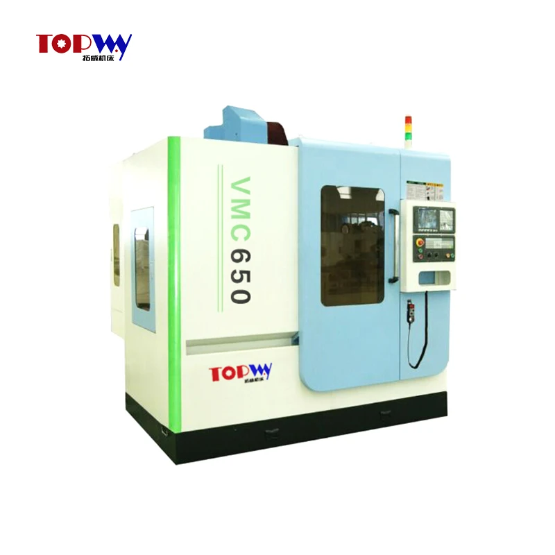 conventional cnc vertical machining center VMC 650 VMC 640 CNC Milling Machine