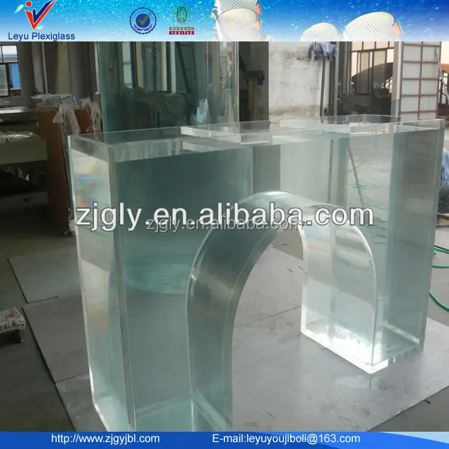 The Most Modern Design Acrylic Aquarium