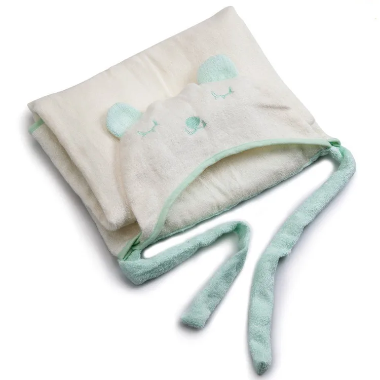 hooded towel for toddler cartoon baby beach towel