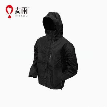 
Maiyu windbreaker water repellent rain jacket for motorcycle 