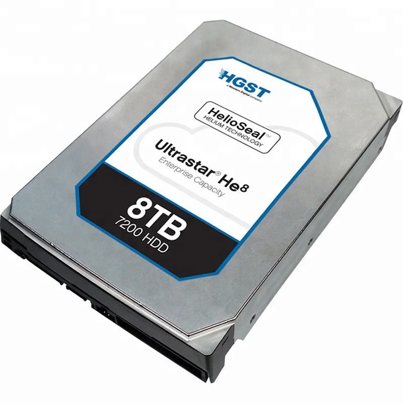HGST HUH728080AL5200 He8 8 ТБ 7 2 K 128 МБ 3