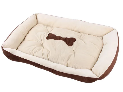 
Wholesale Large Luxury Washable Comfortable Dog House Beds/Mats Pet Puppy Cat Bed Cushion Soft Warm Basket 