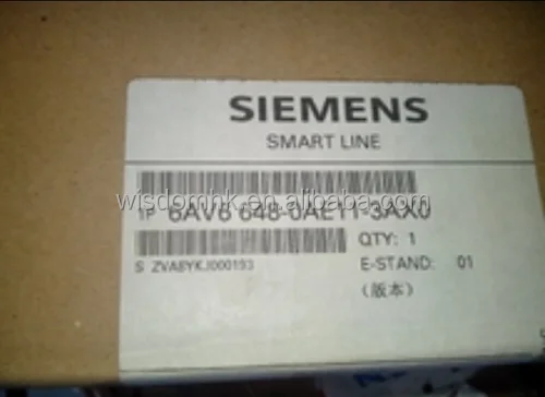 SMART1000 6AV6 648-0AE11-3AX0 6AV6648-0AE11-3AX0  touch screen HMI