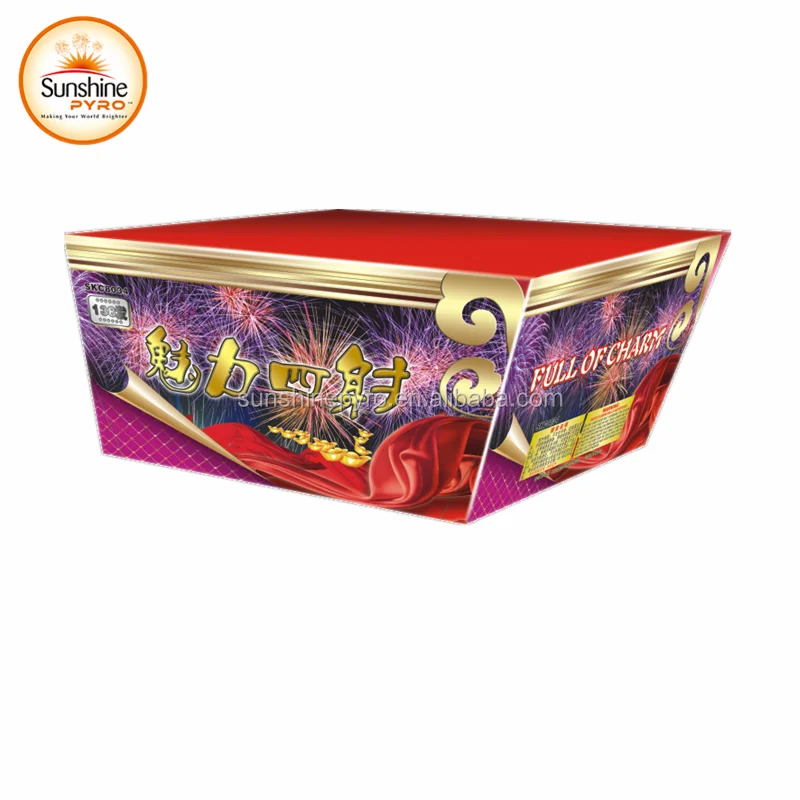 1.4G UN0336 Wholesale Cake Fireworks for Pyrotechnics
