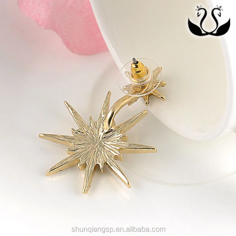 Wholesale Fashion Jewelry Gold Earrings Designs For Girls Alibaba Express Turkey Earrings