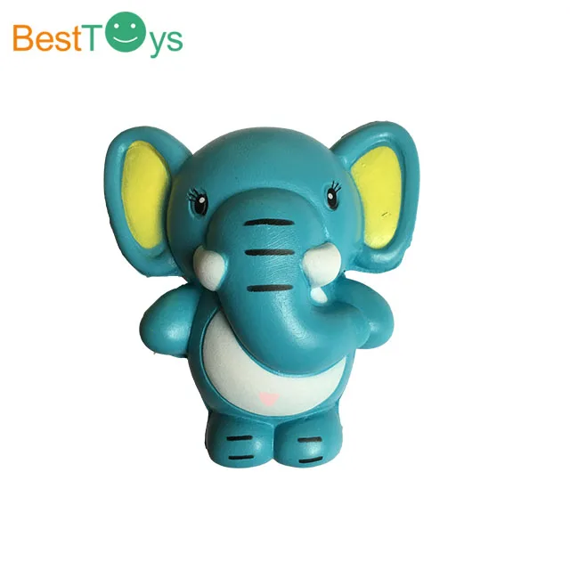 
Super Cute Soft Slow Rising Kawaii Squishy animal Keychain toys 