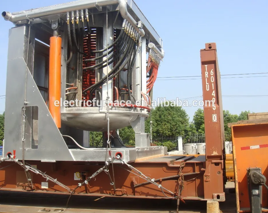 3000kw электропечь 5 тонн с параллельно или последовательное соединение