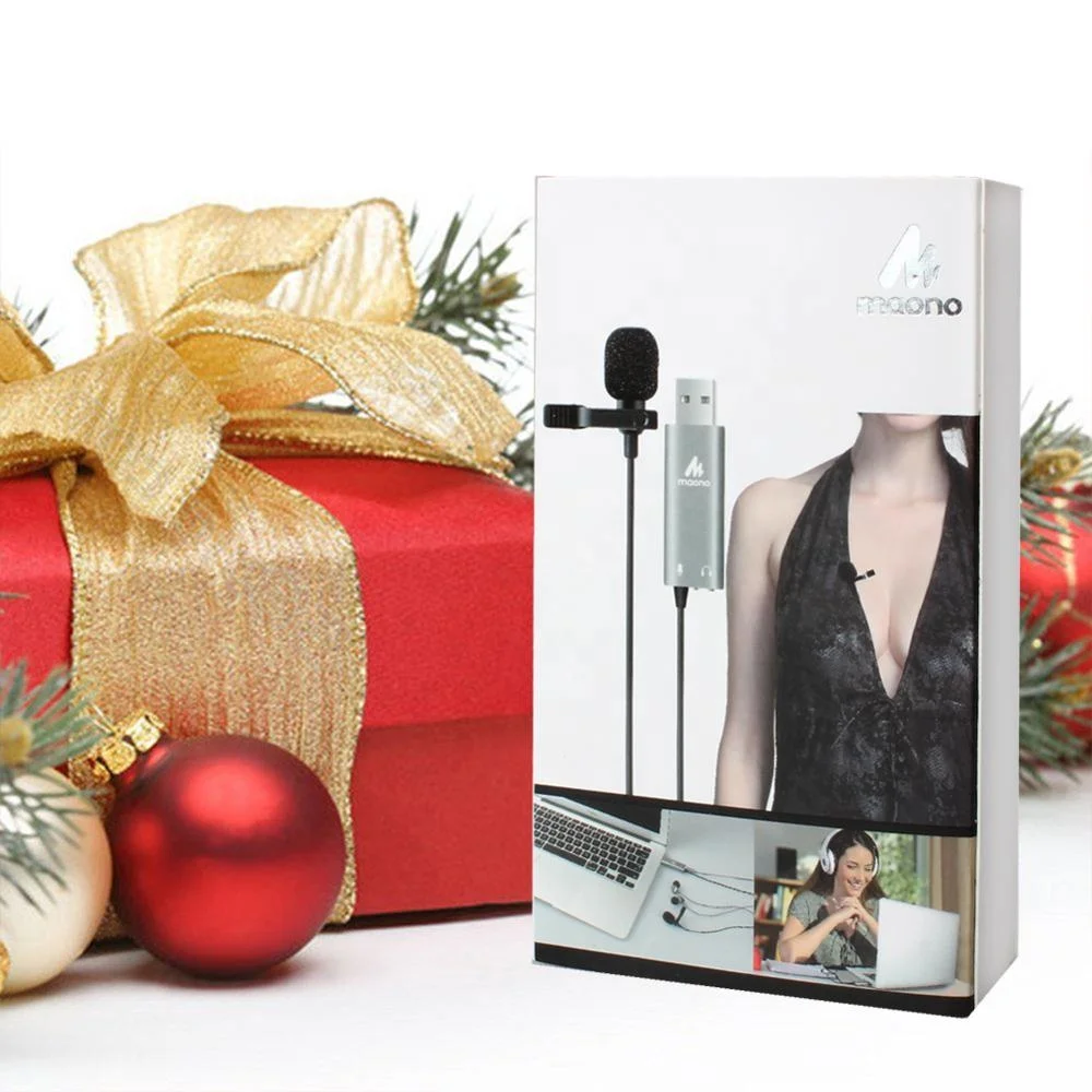 Хит продаж конденсаторный микрофон с разъемом для наушников USB2.0