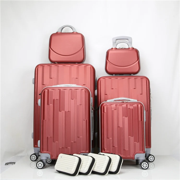 New Design Travel Trolley Trunk Bag Luggage Custom Shop