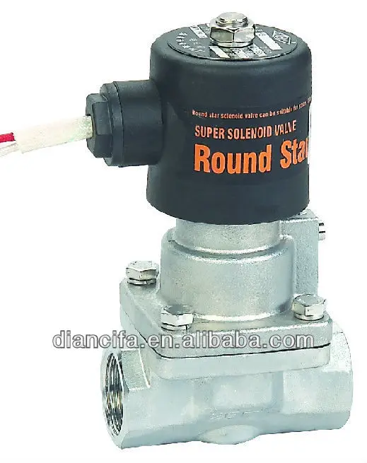 PS-J STEAM SOLENOID VALVE G1/2'~2',DN15~50mm