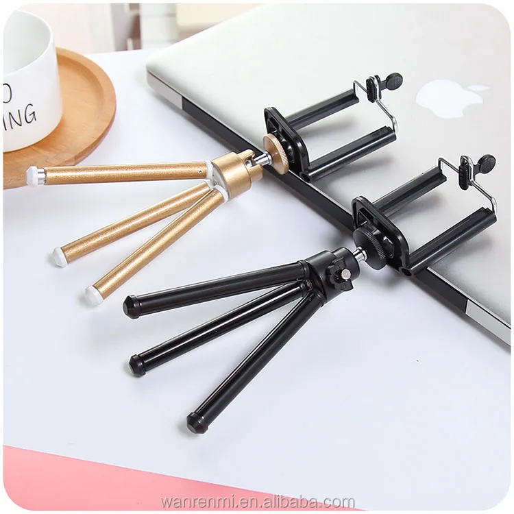 Extensible 2 joints tripod mini stabilized phone tripod stand with light weight and high quality