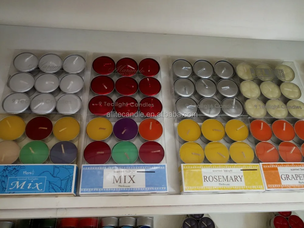 
long burning tea light/scented tea lights/where to buy tea light candles 