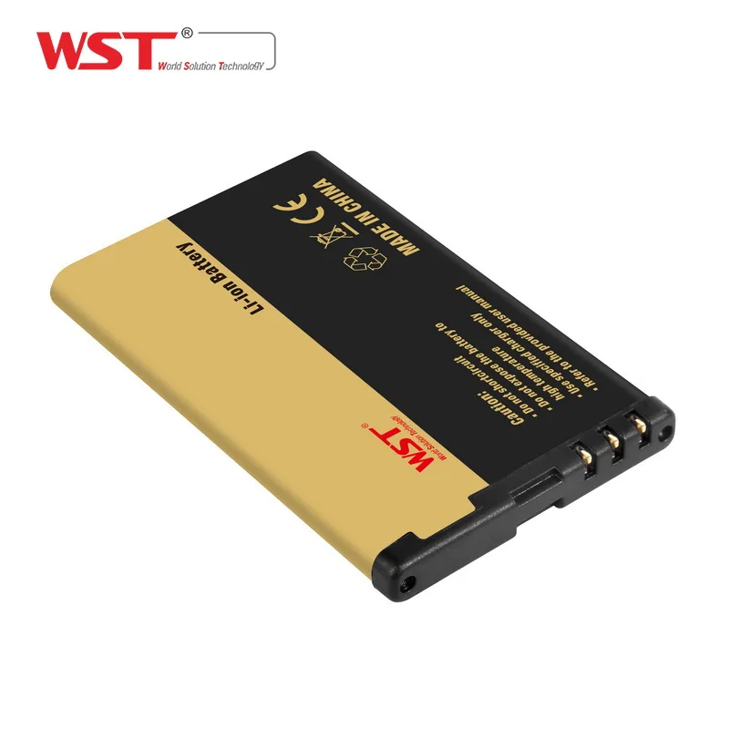 High Quality 1320mAh Li-ion 100% Compatible Mobile Phone Battery for Nokia BL-5J