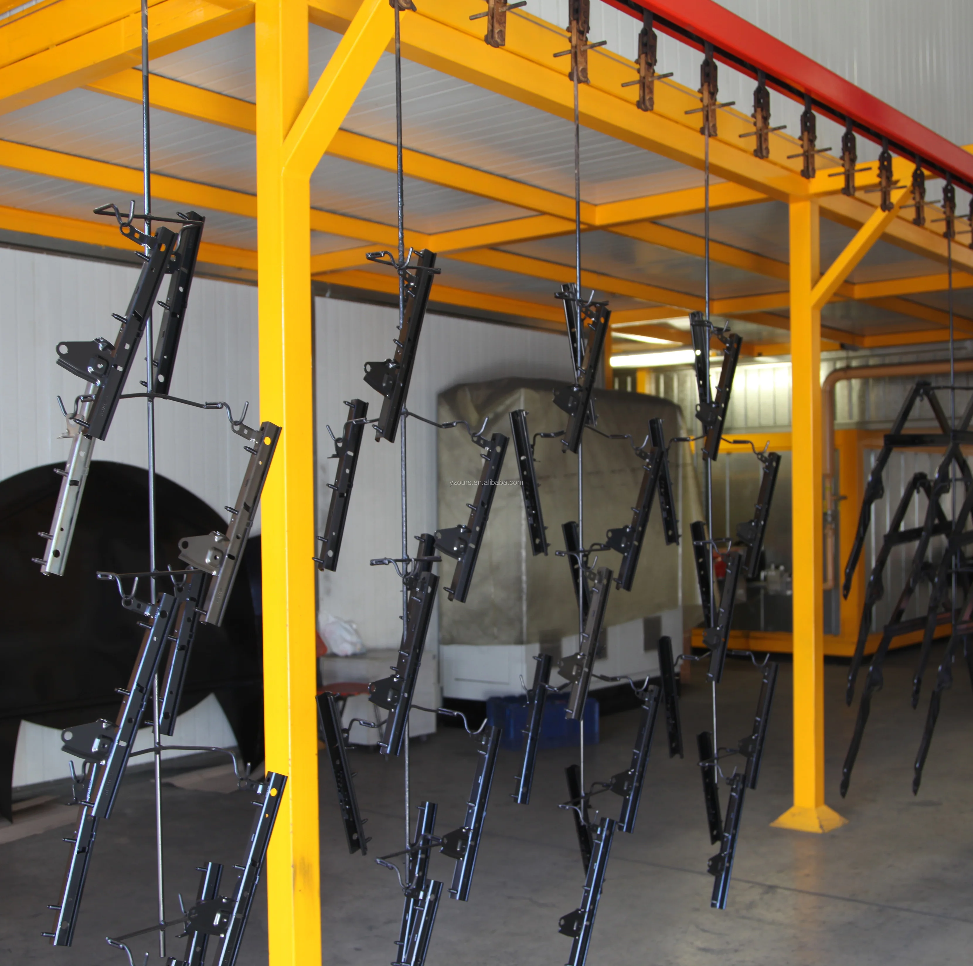 Cathodic Electrophoresis Painting Line Dip E-Coating Line with Long Service Life