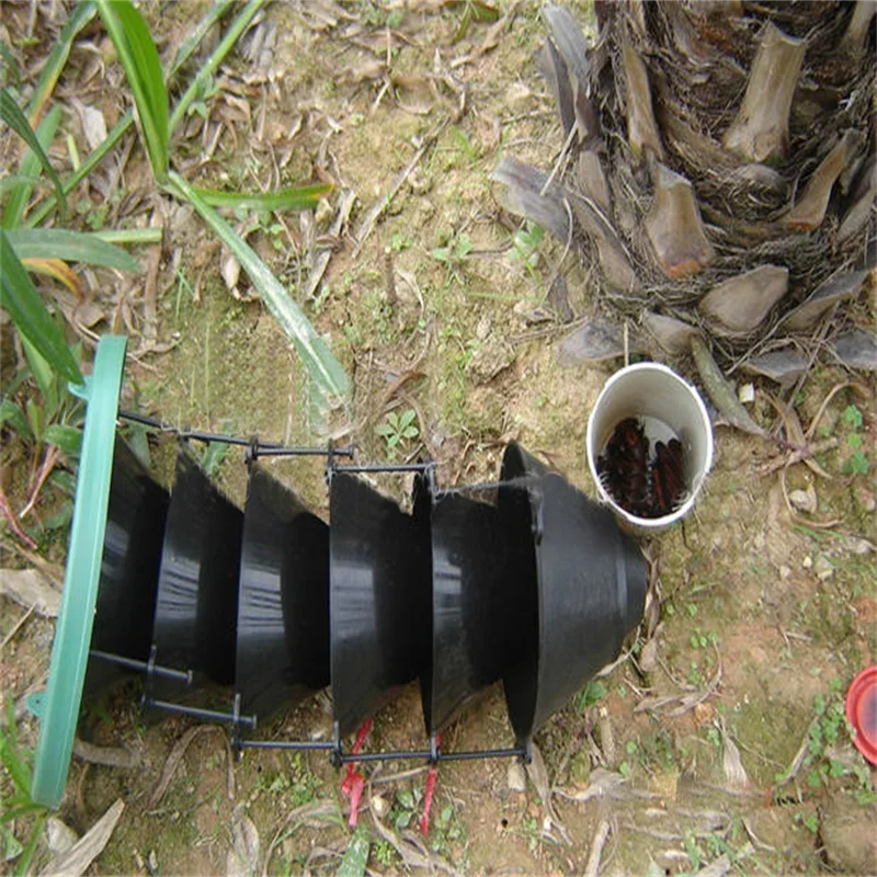 Multi funnel traps plastic insect pheromone trap for killing forest pests