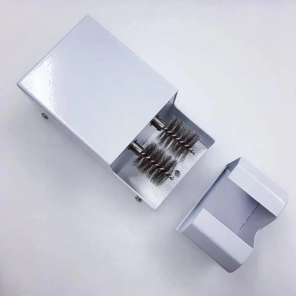 The factory supplies soldering machine cleaner instead of air - type cleaning box soldering head cleaner electric brush cleaner