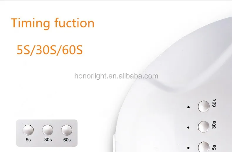 
24W 48W power switch freely portable automatic nai art manicure machine 