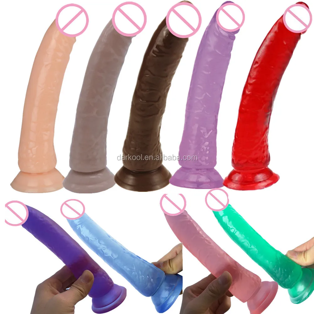 8.3 inch Realistic Dildos, Massage Stick With Suction Cup Fake Penis