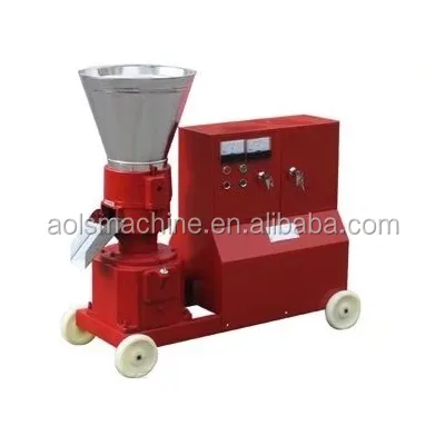 Wood Granulator Manufacturer Sawdust Press Machine for Sale