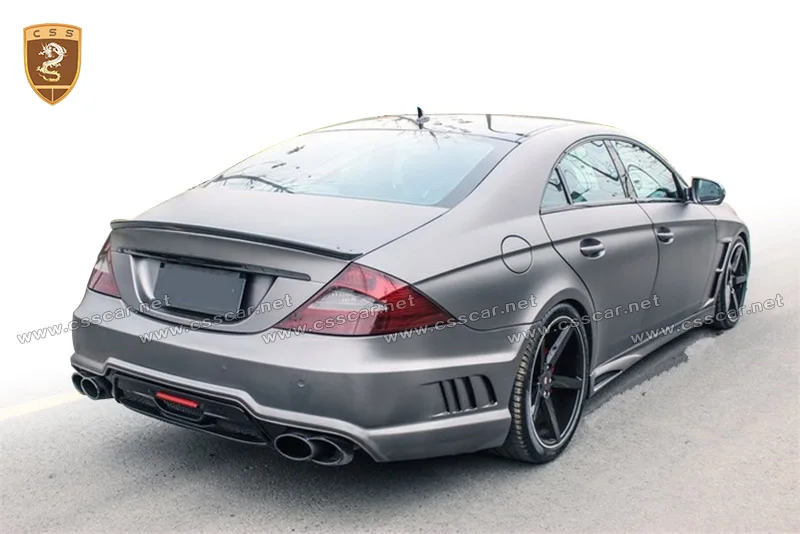 old style cls w219 2006-2010 mercede bens change to wd style body kit