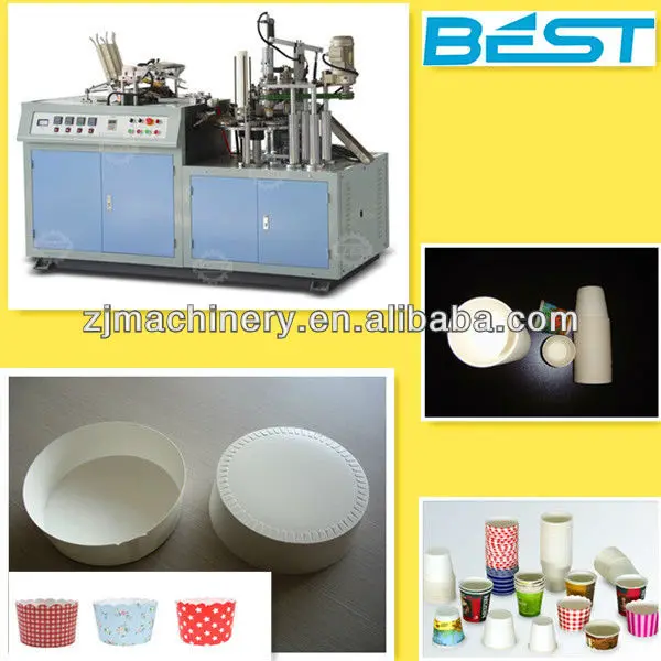 Coffee paper cup machine