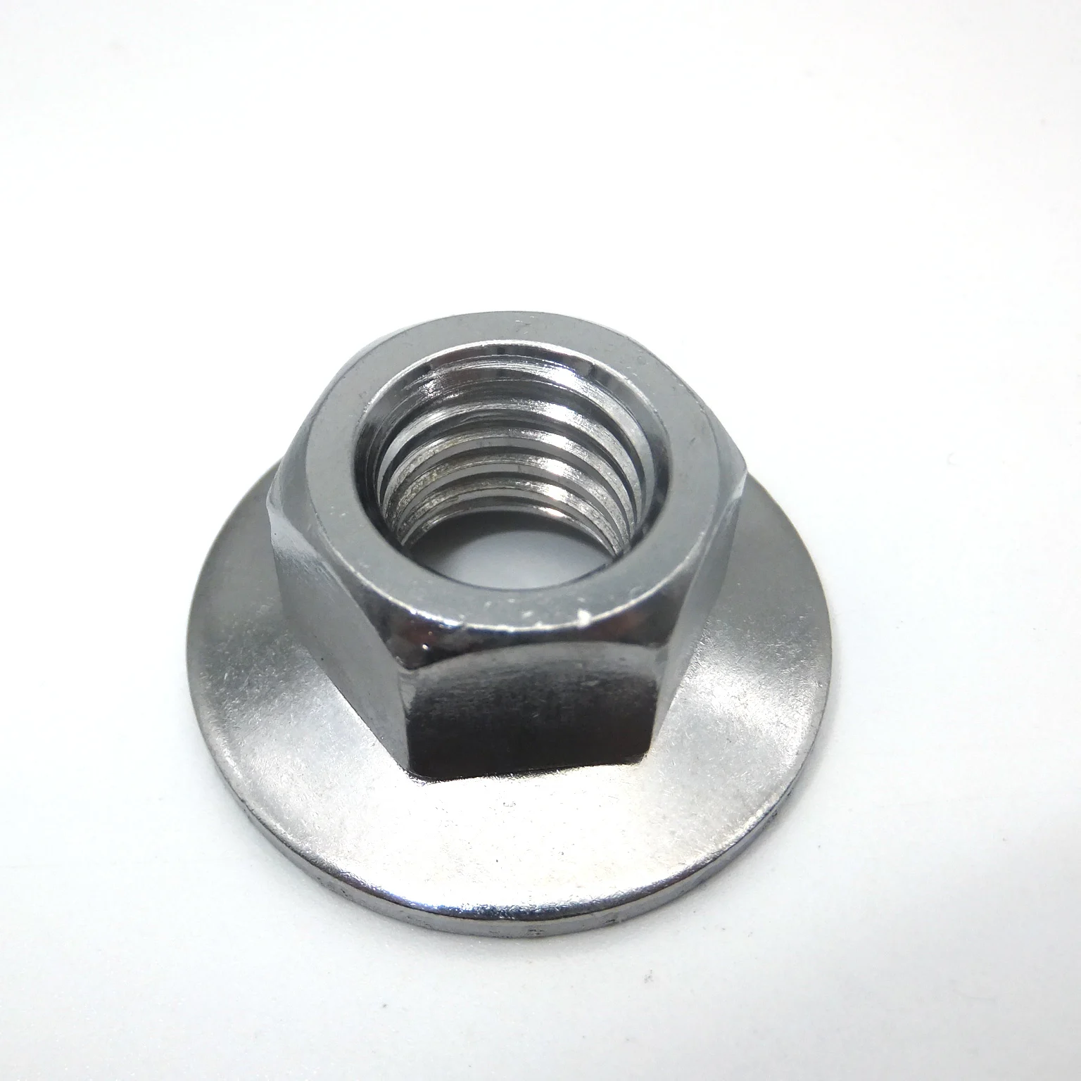 Индивидуальная ЧПУ хорошая цена заклепка M6 нержавеющая сталь Acme Nylock Din985 M11 гайка