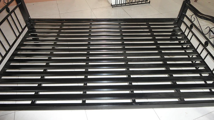 
High Quality Durable Metal Single Bed Frame 