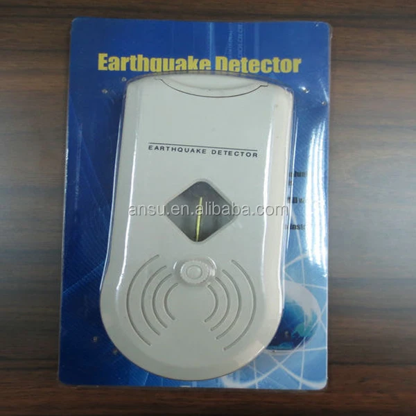 Earthquake Alarm fire alarm 9V Seismic P-wave detection Fire fighting earthquake detector