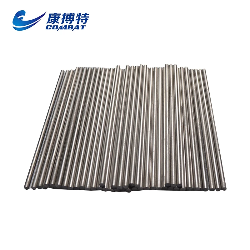 High Quality 99.95% Pure Polished  99.95% min purity molybdenum rod and molybdenum bar