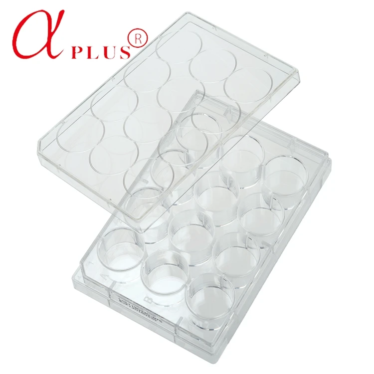 Лаборатории медицинские пластиковые Steril одноразовые 6 хорошо ткани Культура клеток пластины